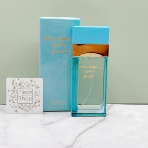 Dolce & Gabbana Women Light Blue Forever